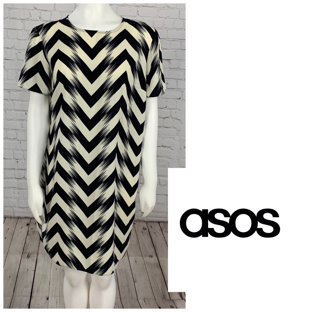 ASOS Chevron Shirt Dress